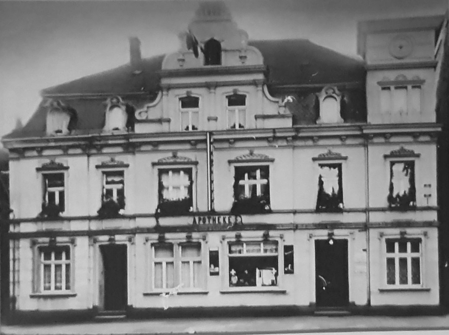 Außenansicht Marktplatz (1929)