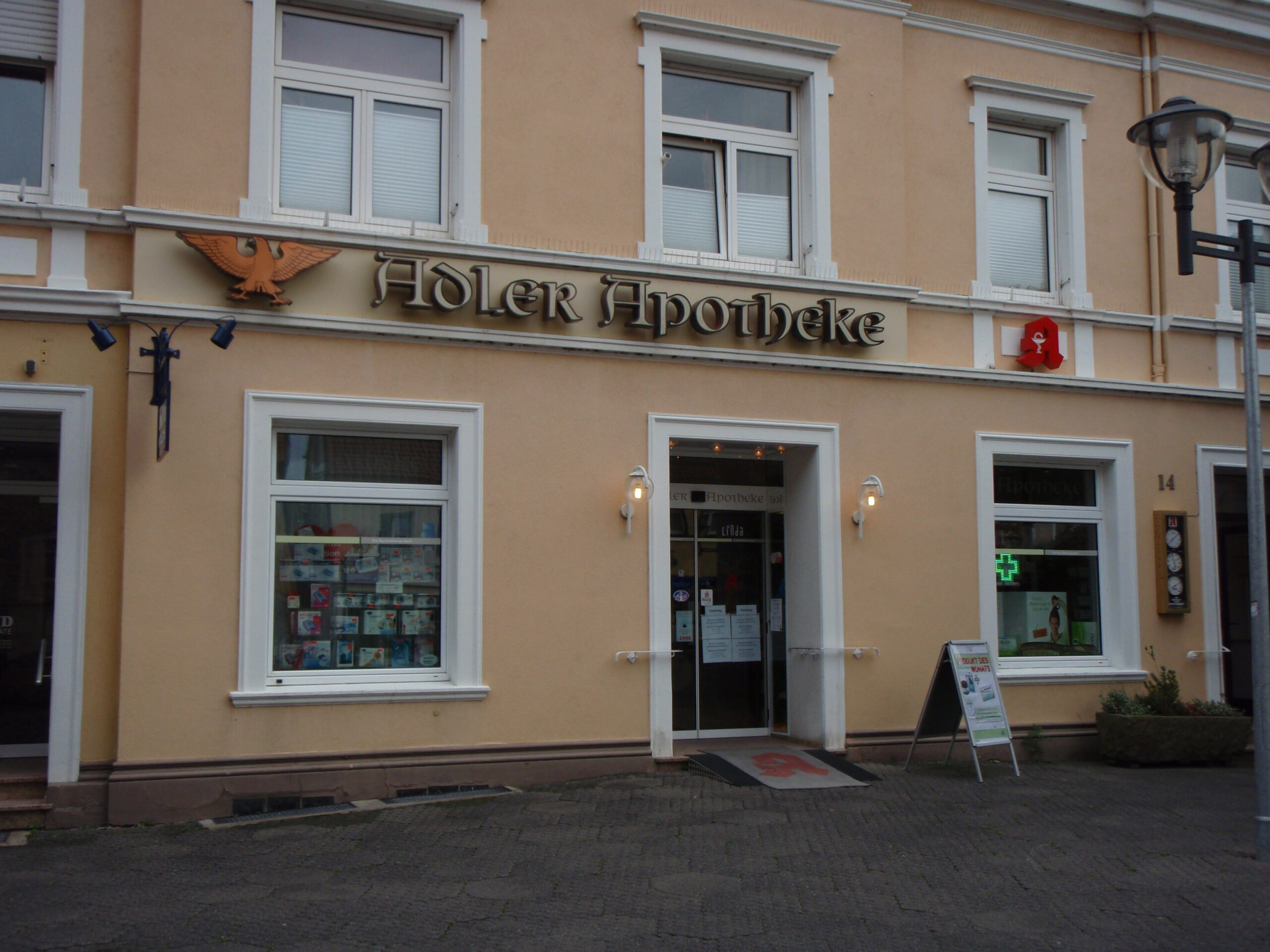 Fassade am Markt (2020)